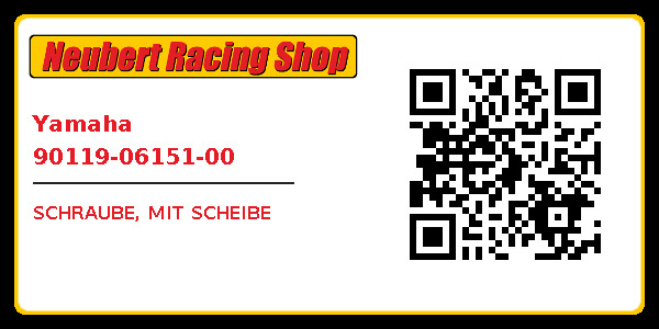 Yamaha 90119-06151-00
