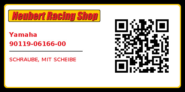 Yamaha 90119-06166-00