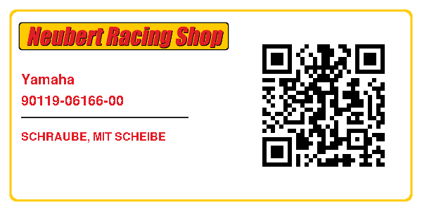 Yamaha 90119-06166-00