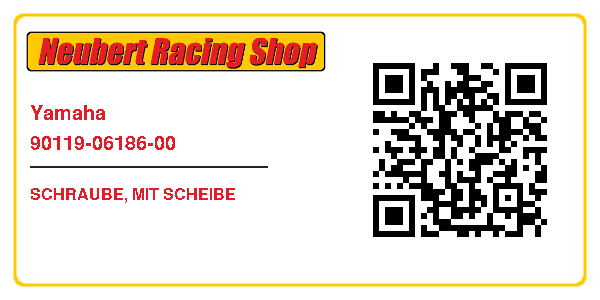 Yamaha 90119-06186-00