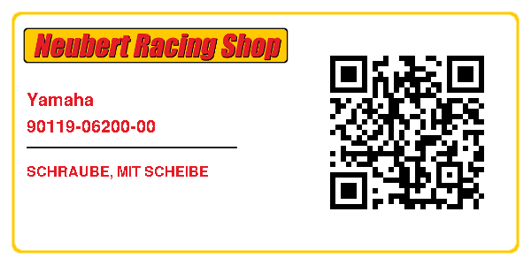 Yamaha 90119-06200-00