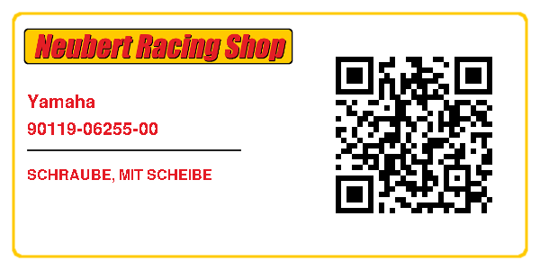 Yamaha 90119-06255-00