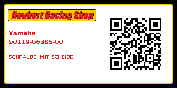 Yamaha 90119-06285-00