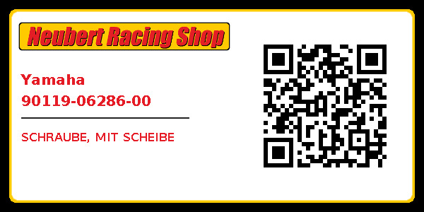 Yamaha 90119-06286-00