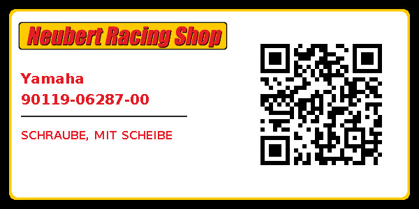 Yamaha 90119-06287-00