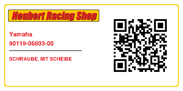 Yamaha 90119-06803-00