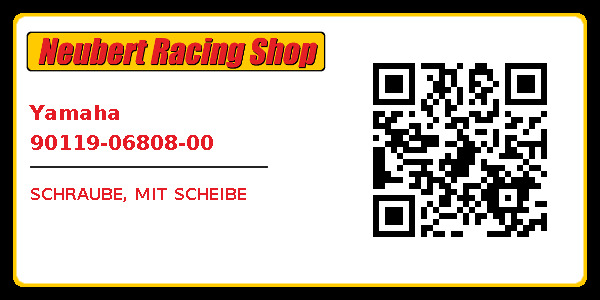 Yamaha 90119-06808-00