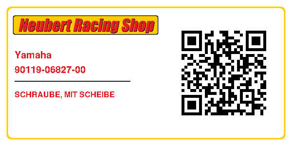 Yamaha 90119-06827-00