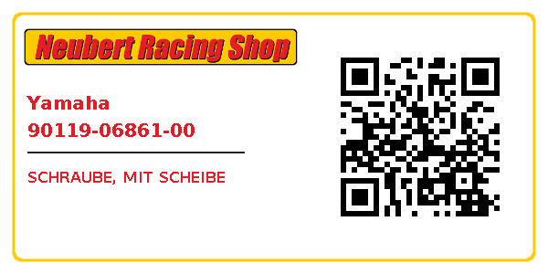Yamaha 90119-06861-00