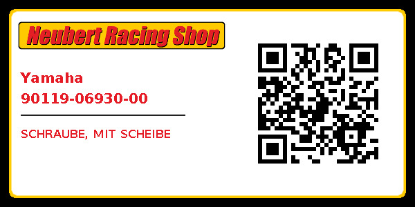 Yamaha 90119-06930-00