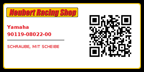 Yamaha 90119-08022-00