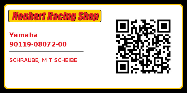 Yamaha 90119-08072-00