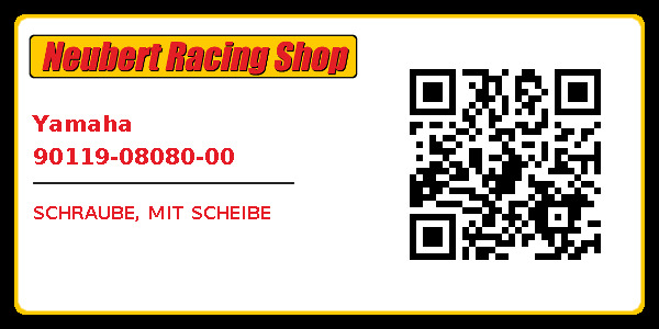 Yamaha 90119-08080-00