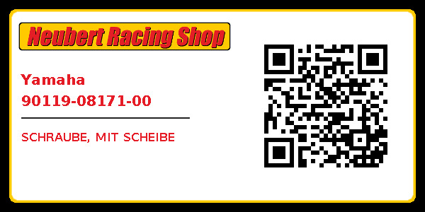 Yamaha 90119-08171-00