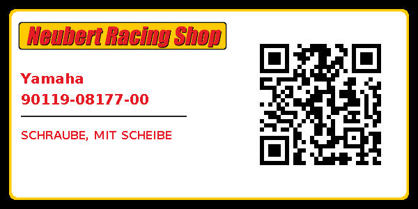 Yamaha 90119-08177-00