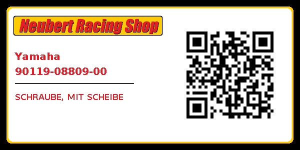 Yamaha 90119-08809-00
