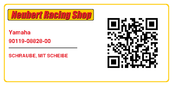 Yamaha 90119-08828-00