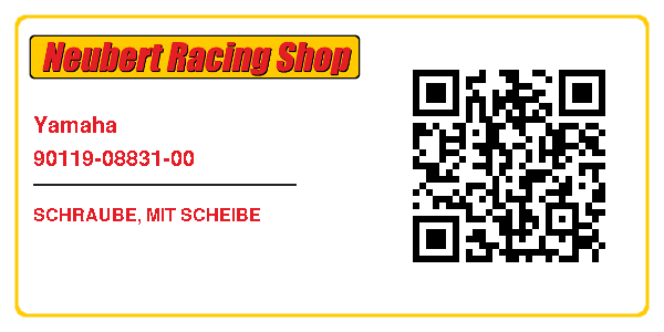 Yamaha 90119-08831-00
