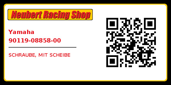 Yamaha 90119-08858-00