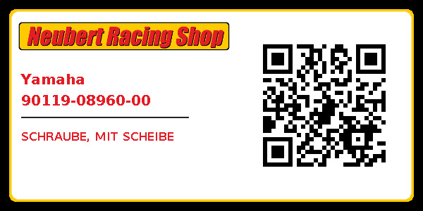 Yamaha 90119-08960-00