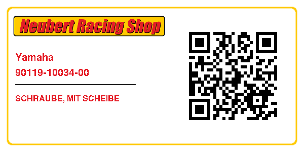 Yamaha 90119-10034-00