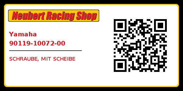 Yamaha 90119-10072-00