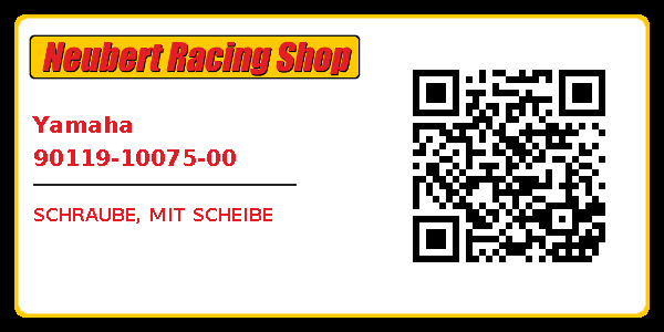 Yamaha 90119-10075-00