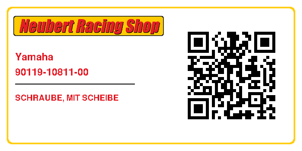 Yamaha 90119-10811-00