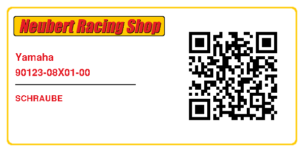 Yamaha 90123-08X01-00