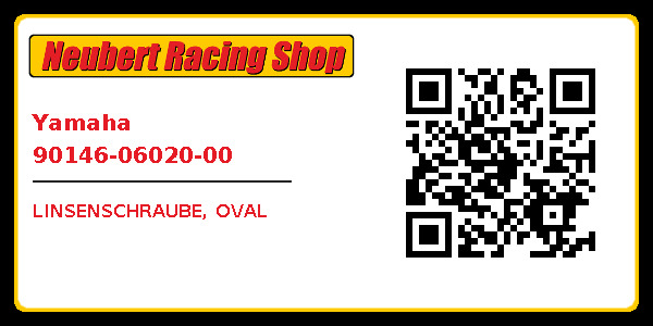 Yamaha 90146-06020-00