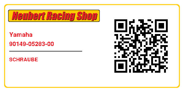 Yamaha 90149-05283-00