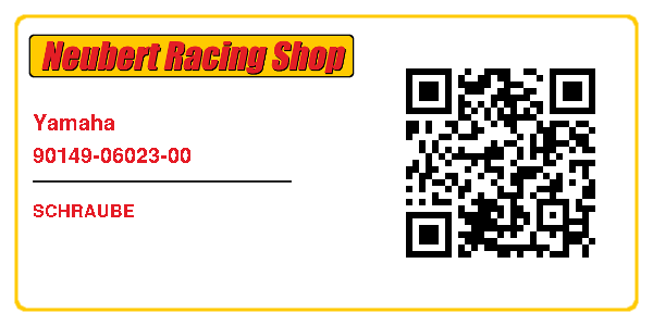 Yamaha 90149-06023-00