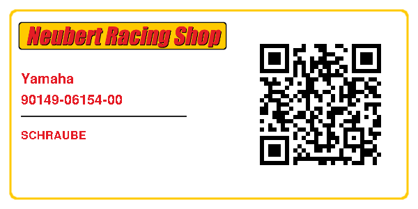 Yamaha 90149-06154-00