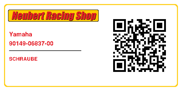 Yamaha 90149-06837-00