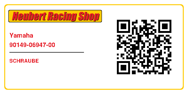 Yamaha 90149-06947-00