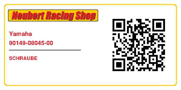 Yamaha 90149-08045-00