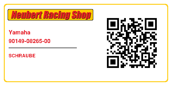 Yamaha 90149-08265-00