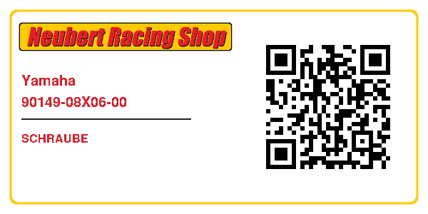 Yamaha 90149-08X06-00