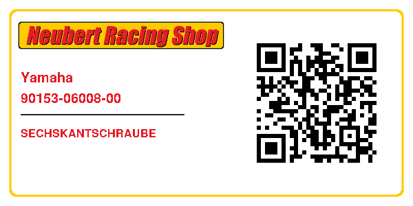 Yamaha 90153-06008-00