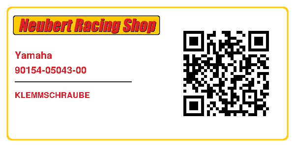 Yamaha 90154-05043-00