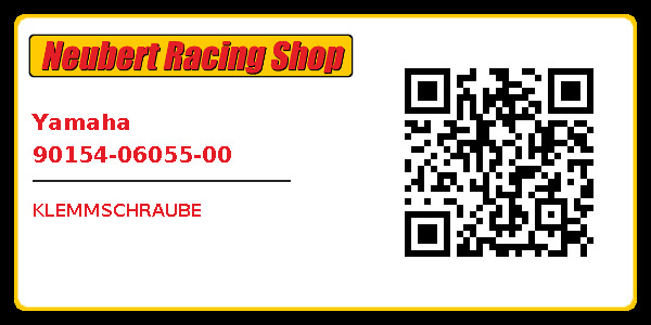 Yamaha 90154-06055-00