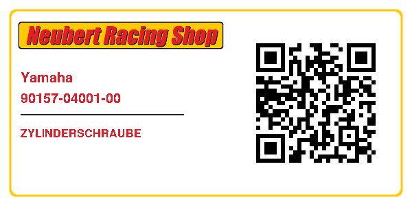Yamaha 90157-04001-00