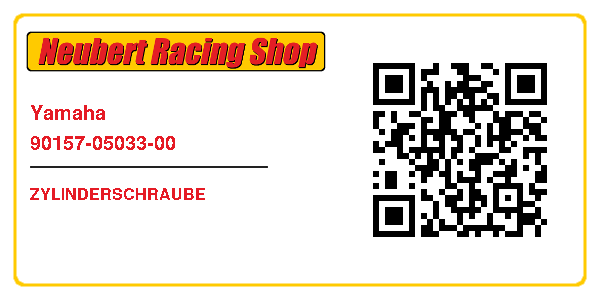 Yamaha 90157-05033-00