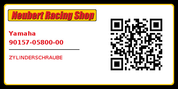 Yamaha 90157-05800-00
