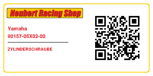 Yamaha 90157-05X02-00