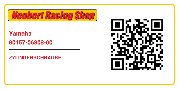 Yamaha 90157-06808-00