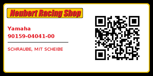 Yamaha 90159-04041-00