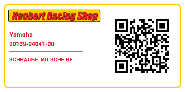 Yamaha 90159-04041-00