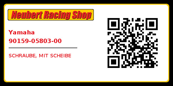 Yamaha 90159-05803-00