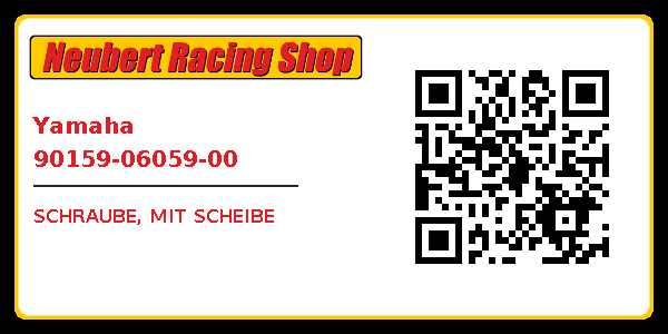 Yamaha 90159-06059-00